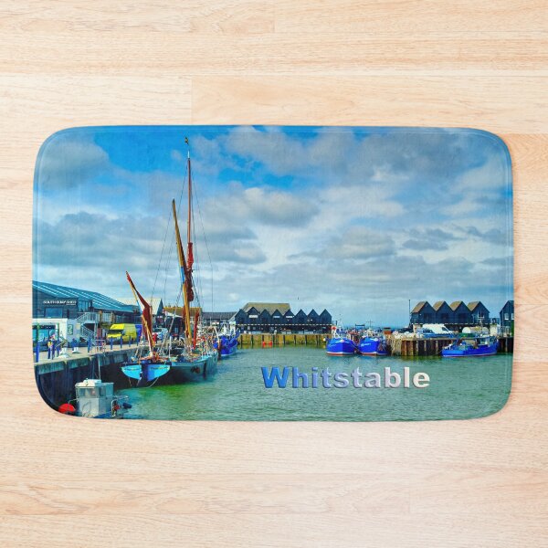 Item preview, Greta in Whitstable Harbour Number Two designed and sold by Alisonchambers2.