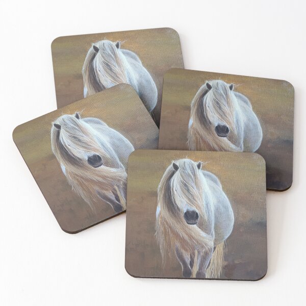 Item preview, "The golden horse" designed and sold by LindaSefcicArt.