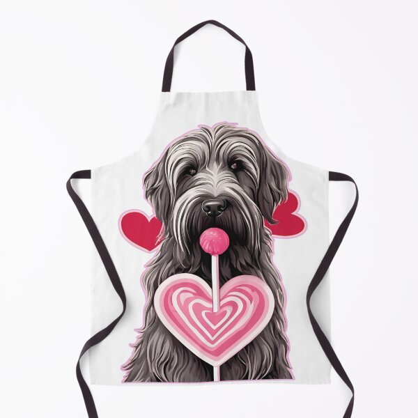 Item preview, Valentine's Day Briard Love designed and sold by GoodyPaws.