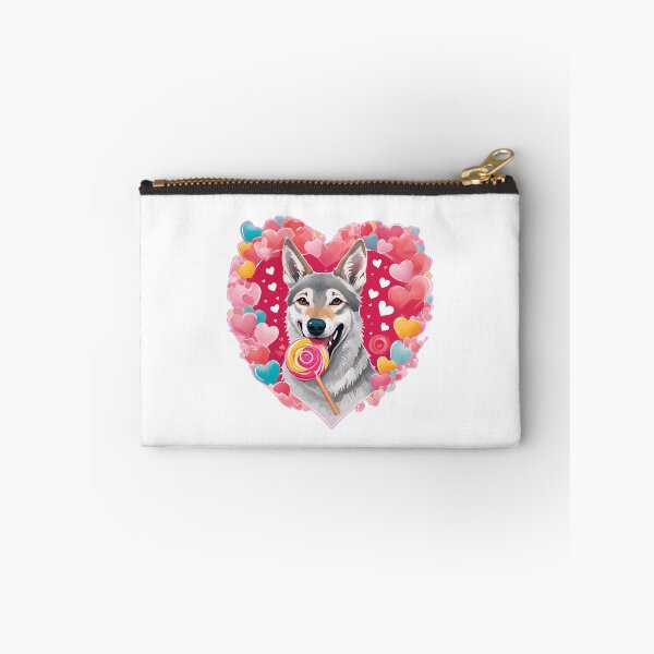 Item preview, Valentine's Day Czechoslovakian Wolfdog Love designed and sold by GoodyPaws.