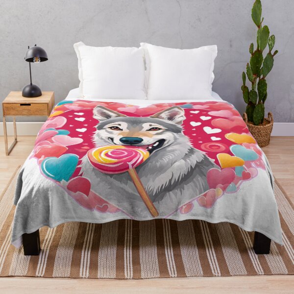 Item preview, Valentine's Day Czechoslovakian Wolfdog Love designed and sold by GoodyPaws.