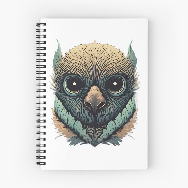 Item preview, Digital Owl Art Print designed and sold by Dwarf7.