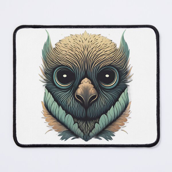 Item preview, Digital Owl Art Print designed and sold by Dwarf7.