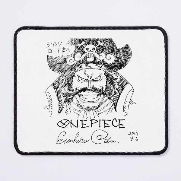 Item preview, Gold D. Roger hand drawn sketch with autograph designed and sold by FriskySloths.
