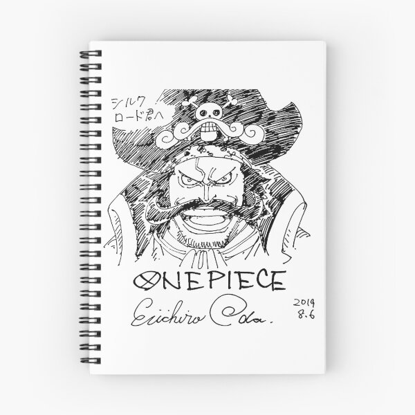 Item preview, Gold D. Roger hand drawn sketch with autograph designed and sold by FriskySloths.