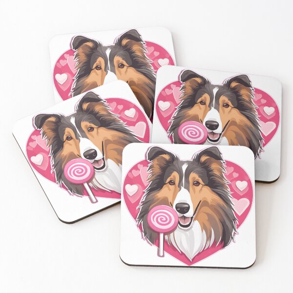 Item preview, Valentine's Day Shetland Sheepdog Love designed and sold by GoodyPaws.