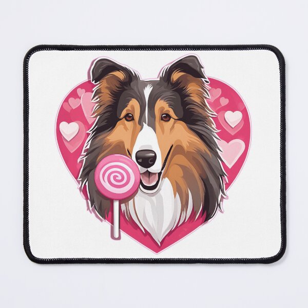 Item preview, Valentine's Day Shetland Sheepdog Love designed and sold by GoodyPaws.