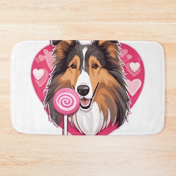 Item preview, Valentine's Day Shetland Sheepdog Love designed and sold by GoodyPaws.