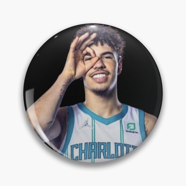 Item preview, Lamelo Ball Hornet Sticker designed and sold by socialarmour.