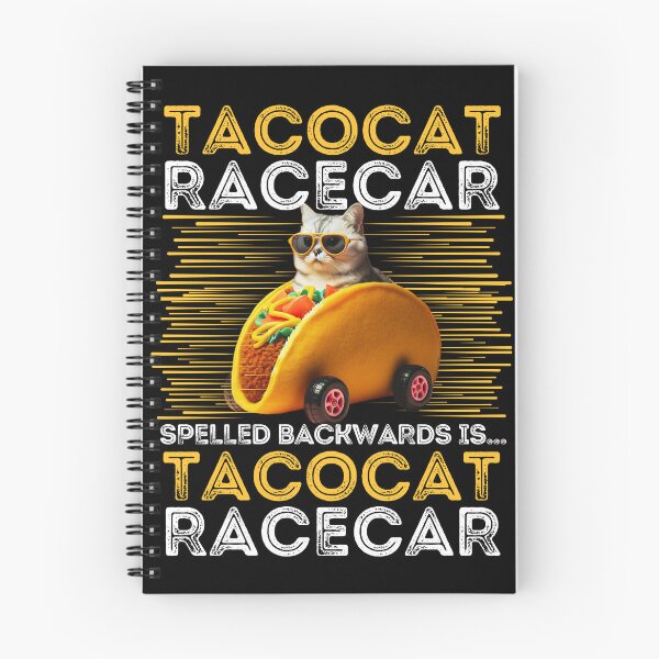 Item preview, Tacocat Spelled Backwards is Tacocat Funny Mexican Taco Cat designed and sold by MegiWu.