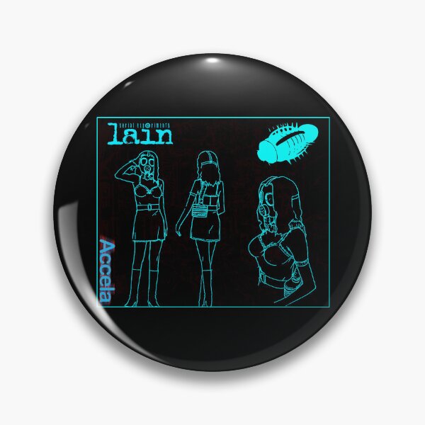 Item preview, Serial Experiments Lain - Accela designed and sold by R-A Designs.