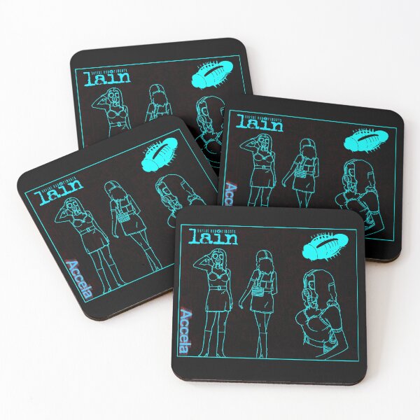 Item preview, Serial Experiments Lain - Accela designed and sold by R-A Designs.