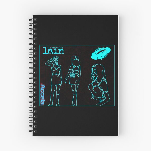 Item preview, Serial Experiments Lain - Accela designed and sold by R-A Designs.