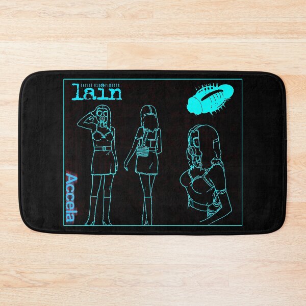 Item preview, Serial Experiments Lain - Accela designed and sold by R-A Designs.