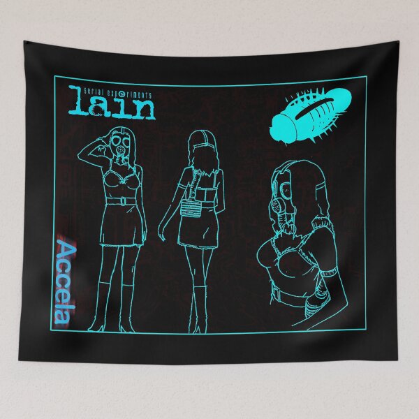 Item preview, Serial Experiments Lain - Accela designed and sold by R-A Designs.