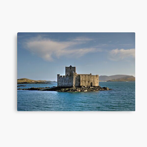 Kisimul Castle, Isle of Barra, Scotland. Canvas Print