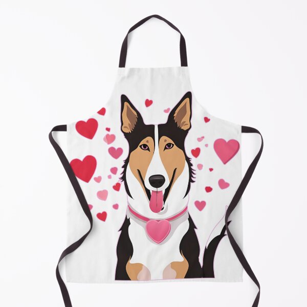 Item preview, Valentine's Day Smooth Collie Love designed and sold by GoodyPaws.