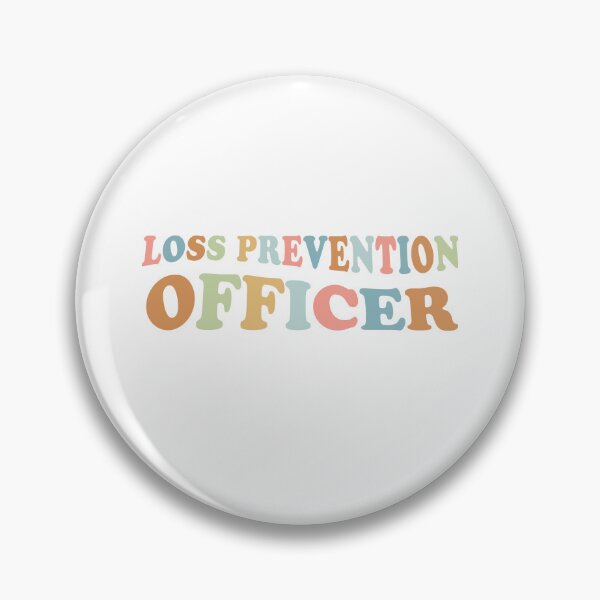 Item preview, Loss prevention officer designed and sold by jazzydevil.