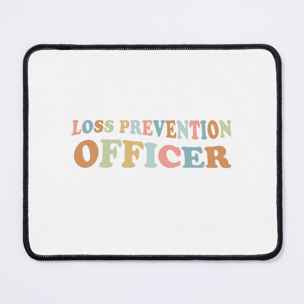 Item preview, Loss prevention officer designed and sold by jazzydevil.