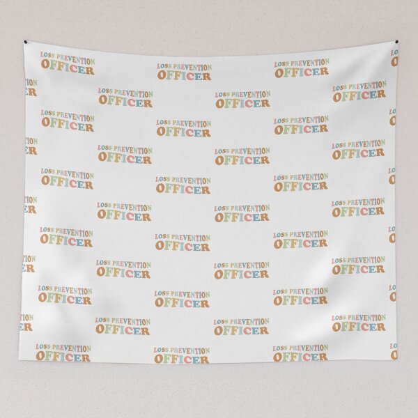 Item preview, Loss prevention officer designed and sold by jazzydevil.