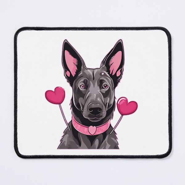 Item preview, Valentine's Day Dutch Shepherd Love designed and sold by GoodyPaws.