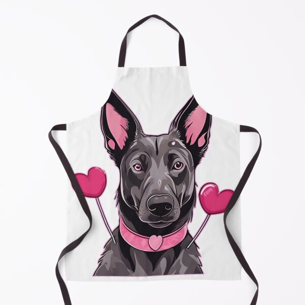 Item preview, Valentine's Day Dutch Shepherd Love designed and sold by GoodyPaws.