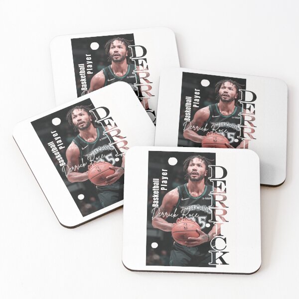 Item preview, Derrick Rose Basketball T-Shirt Design designed and sold by LunaLoop.