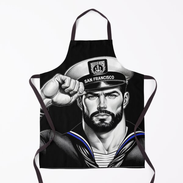Item preview, Color Pop - San Francisco Sailor Tom of Finland Tribute Gay Pride Graphic Design designed and sold by ItsAKinkThing.