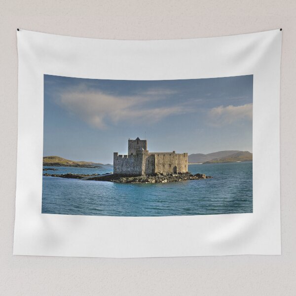 Item preview, Kisimul Castle, Isle of Barra, Scotland. designed and sold by AlbaPhotography.