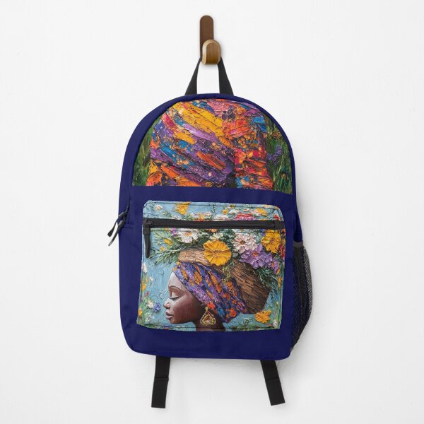 Item preview, Floral Harmony: Kenyan Beauty in Vibrant Colors designed and sold by ArtVibeCo.