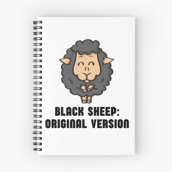 Item preview, Black sheep: Original version designed and sold by likeforcode.