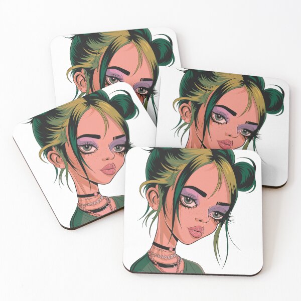 Artikelvorschau, Billie E Kunst, Billie E Cartoon T-Shirt entworfen und verkauft von Bits & Bops Boutique.