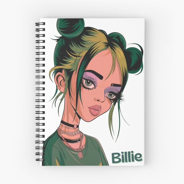 Artikelvorschau, Billie E Kunst, Billie E Cartoon T-Shirt entworfen und verkauft von Bits & Bops Boutique.