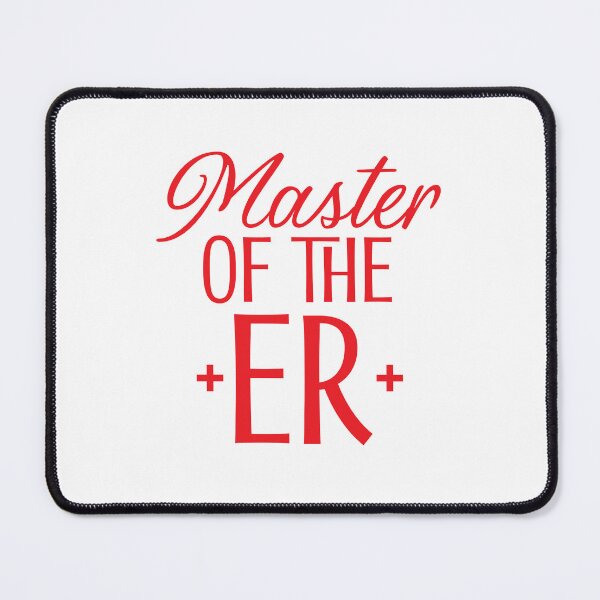 Item preview, Master of the ER designed and sold by jazzydevil.