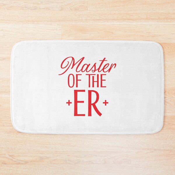 Item preview, Master of the ER designed and sold by jazzydevil.