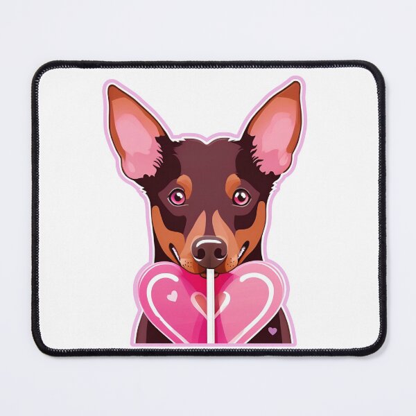 Item preview,  Valentine's Day Australian Kelpie Love designed and sold by GoodyPaws.