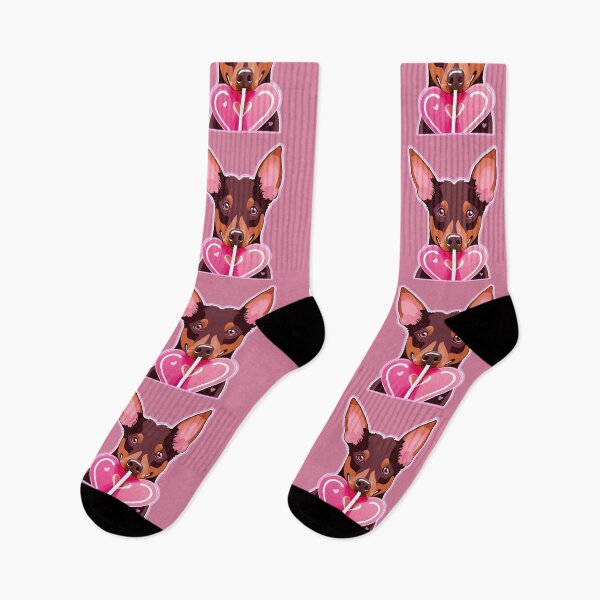 Item preview,  Valentine's Day Australian Kelpie Love designed and sold by GoodyPaws.