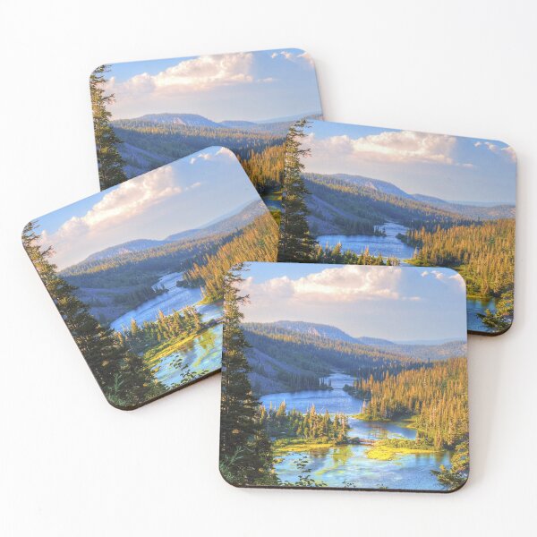 Item preview, River flows thought the forest designed and sold by AkithSelling.