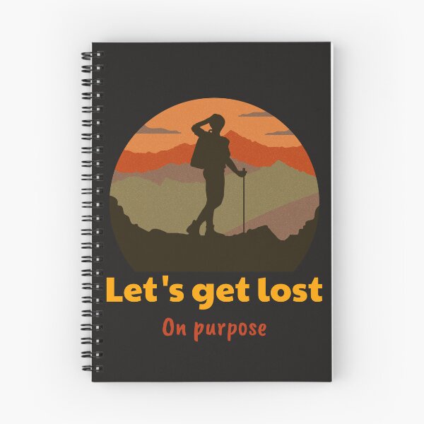 Item preview, Lets Get Lost On Purpose, Funny Vintage Classic T-Shirt  designed and sold by ngedupdorjee.