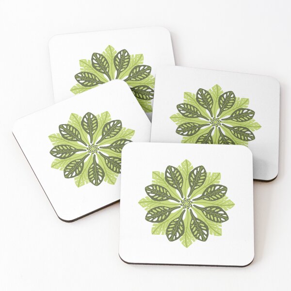 Item preview, Swiss Cheese Monstera leaves designed and sold by jazzydevil.