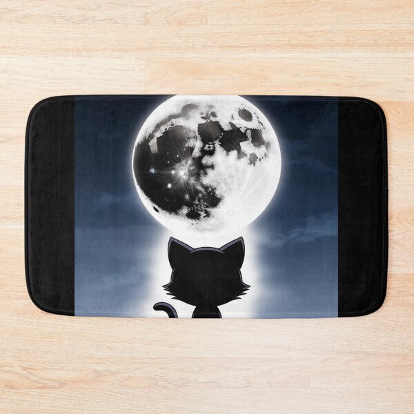 Item preview, Cat & Moon T designed and sold by VeenyOcicat.