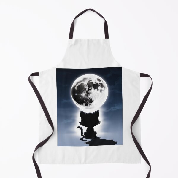 Item preview, Cat & Moon T designed and sold by VeenyOcicat.