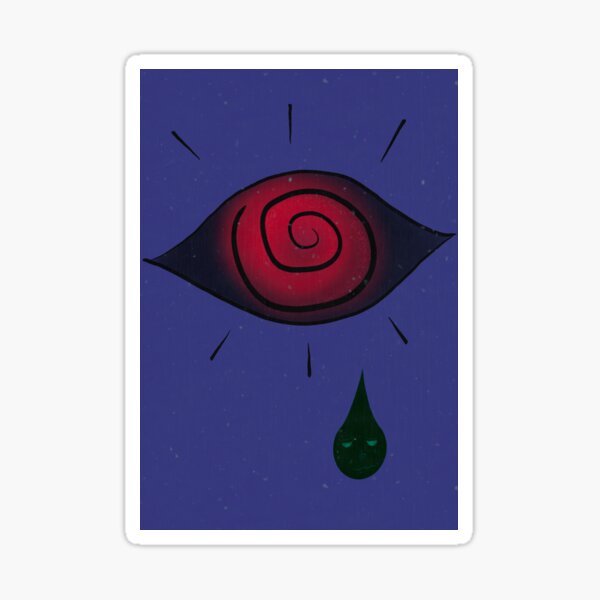 Item preview, Sad eye designed and sold by Ikumy.
