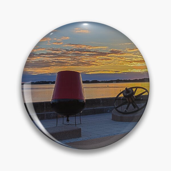 Item preview, Sunset Over Maritime Artifacts by the Waterfront designed and sold by David Patterson.