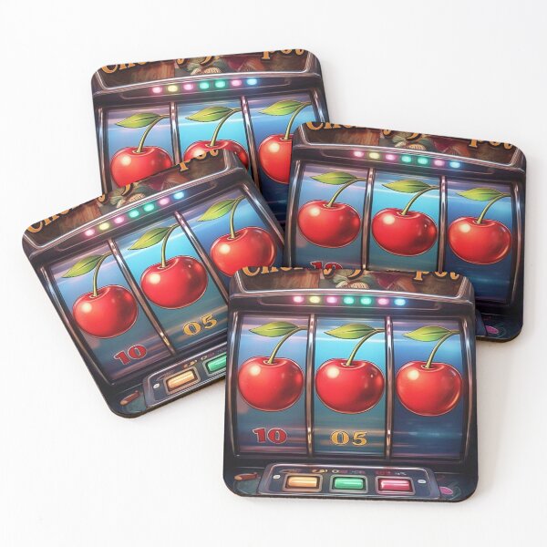 Artikelvorschau, Cherry Jackpot entworfen und verkauft von Highhocreations.