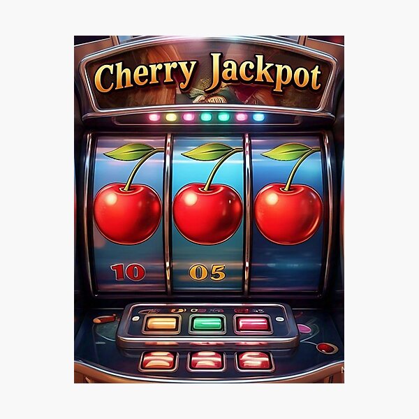 Artikelvorschau, Cherry Jackpot entworfen und verkauft von Highhocreations.