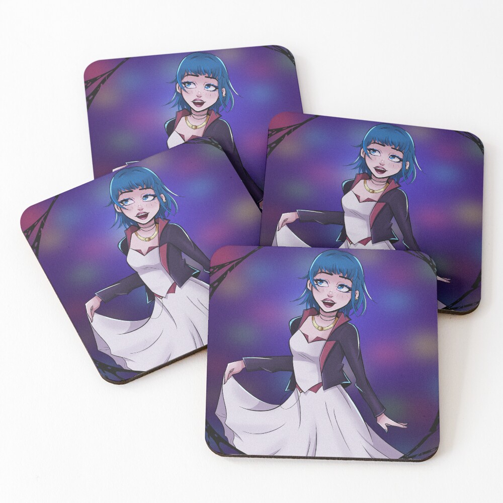 Item preview, Coasters (Set of 4) designed and sold by Rozaline-art.