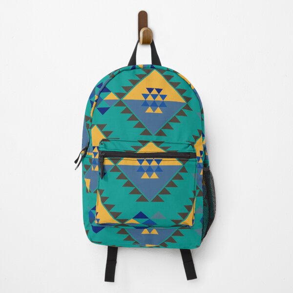 Item preview, Simple yellow and green native American pattern. designed and sold by RIYA SIRI.