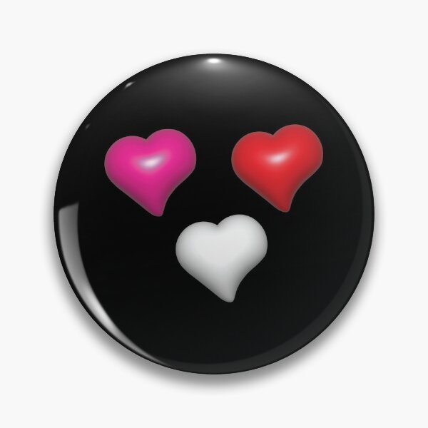 Item preview, 3-color heart shape, red, pink, and white designed and sold by MiMee4451.