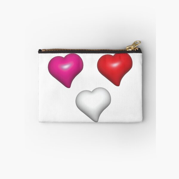 Item preview, 3-color heart shape, red, pink, and white designed and sold by MiMee4451.
